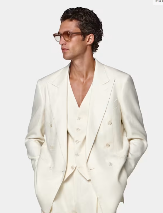 costume decontracte mariage